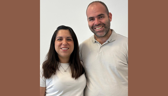 צוות המחקר (מימין לשמאל): ד"ר אריאל יונסקו וד"ר ליאור אנקול