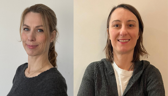 ד"ר סבינה פוצי וד"ר קתרין לאו