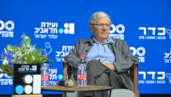 פרופ' אהרון ברק (צילום: ישראל הדרי)