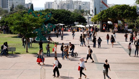 שיא חדש באוניברסיטת תל אביב: 25,500 סטודנטים לתואר ראשון ושני
