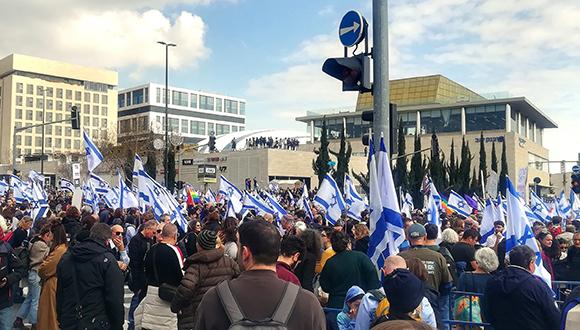 שבוע הדמוקרטיה בבניין נפתלי | 15.3