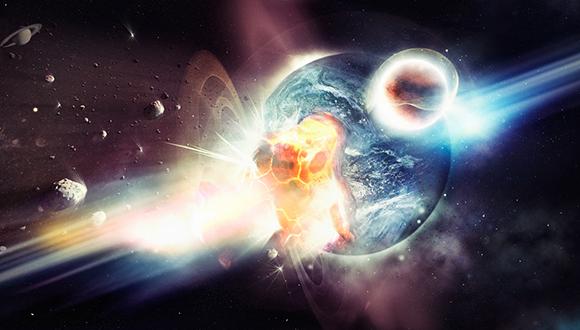 לראות ולמשש את היקום: גלי כבידה נצפו מהתמזגות שני כוכבי נויטרונים שלוותה בפיצוץ אדיר