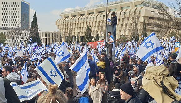 סימפוזיון על אתגרי שלטון החוק במדינת ישראל