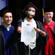 דקאן הפקולטה להנדסה פרופ' אליעז, אלון קמינר, וראש המגמה להנדסת תעשייה וניהול פרופ' דן ימין דקאן הפקולטה להנדסה פרופ' נעם אליעז, אלון קמינר, וראש המגמה להנדסת תעשייה וניהול פרופ' דן ימין